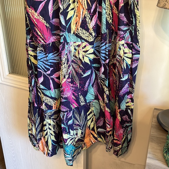 Beach Lunch Lounge Tie Back Sundress (XXXL) - Picture 6 of 11